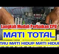 Cpu Komputer Hidup Mati