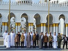 Masjid Jokowi Arab